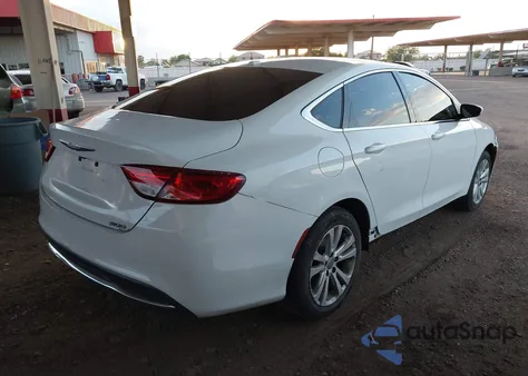 2015 Chrysler 200 Limited из США, поврежденный, VIN 1C3CCCABXFN747398
